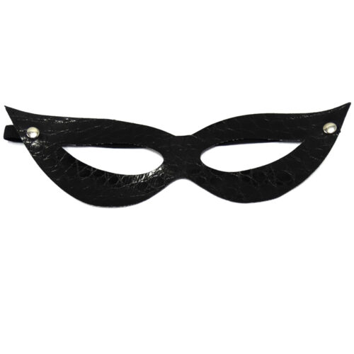 DX860_1 Máscara Kroko Preta Dominatrixxx