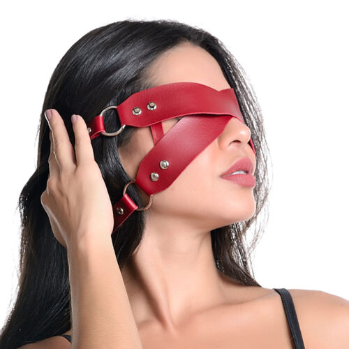 DX869V-Vermelho_1 Máscara X em Montana Dominatrixxx