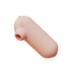 EC-024-Rosa_1 Porquinho Estimulador Feminino com Ondas de Pressão