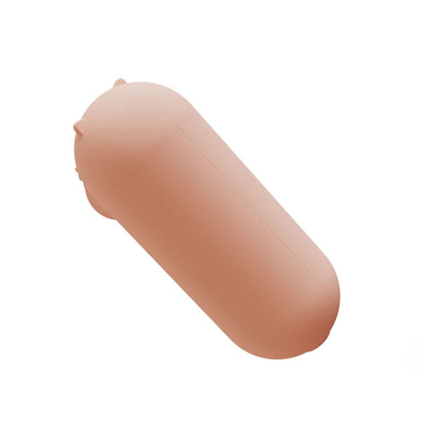 EC-024-Rosa_2 Porquinho Estimulador Feminino com Ondas de Pressão