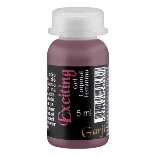 ECX5_1 Exciting Gel Corporal Feminino 5ml Garji