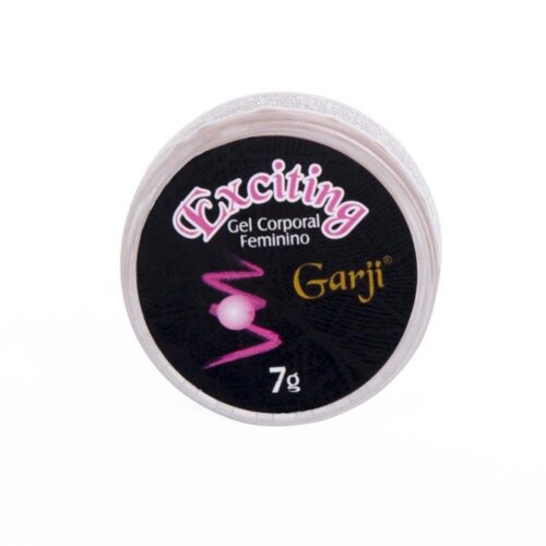 ECX7_1 Exciting Gel Corporal Feminino 7g Garji