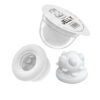 EGG520-Branco_1 Mini Masturbador Egg em Jelly Me Ame Sex Toys