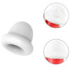 EGG520-Branco_2 Mini Masturbador Egg em Jelly Me Ame Sex Toys