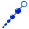 EL004-Azul_1 Plug Bol com 5 Esferas Sexy Fantasy