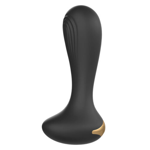 EP001-Preto_1 Lilo Plug Anal em Silicone com 10 Modos de Vibração Vip Mix