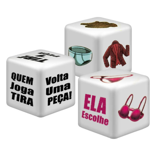 ER-012_1 Jogo do Prazer Strip Tease Diversão ao Cubo