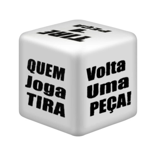 ER-012_4 Jogo do Prazer Strip Tease Diversão ao Cubo