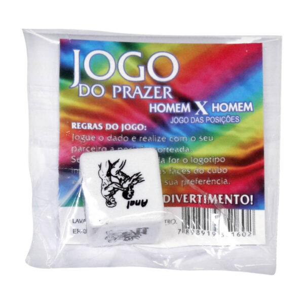 ER-03G_2 Jogo do Prazer Homem x Homem Diversão ao cubo