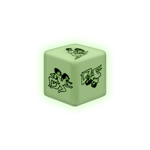 ER-03SGLOW_1 Jogo Posições Hetero Brilha no Escuro Diversão ao Cubo