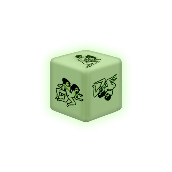ER-03SGLOW_1 Jogo Posições Hetero Brilha no Escuro Diversão ao Cubo