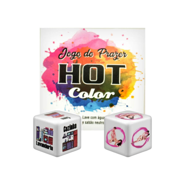 ER-04COLOR_2 Jogo do Prazer Hot Color DiversĂŁo ao Cubo