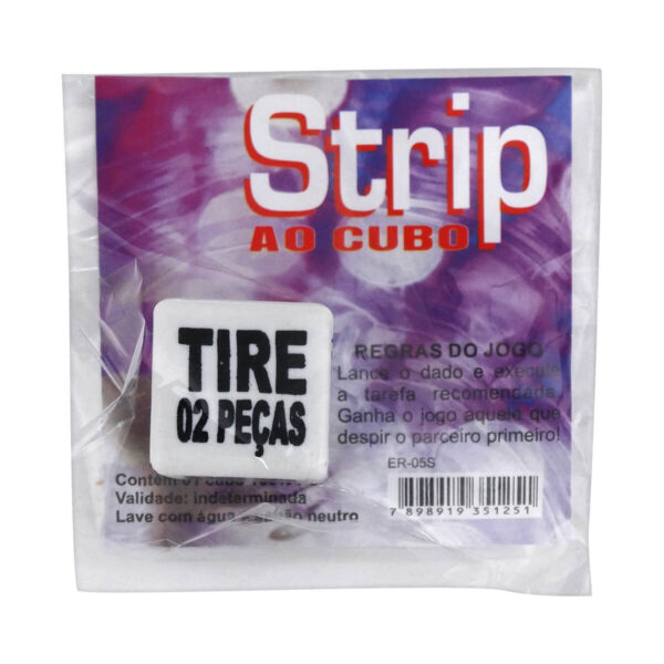 Strip Ao Cubo Dado Erótico Diversão ao Cubo