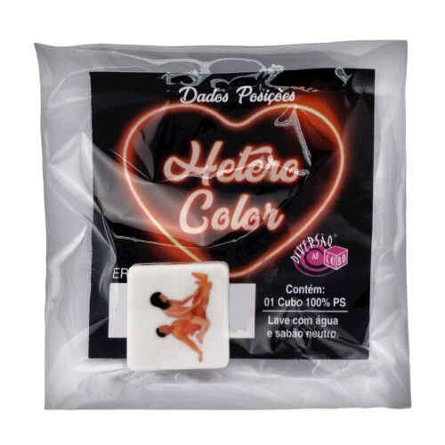 ER011S_1 Hetero Color Dados Posições Diversão ao Cubo
