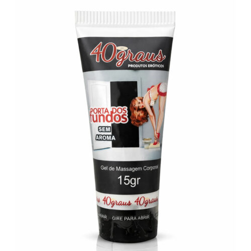 ER517_1 Porta dos Fundos Gel para Massagem Corporal 15g 40 Graus