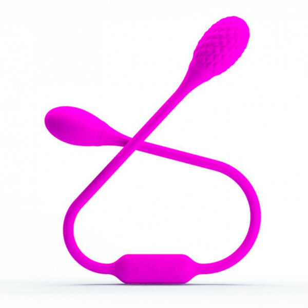 Pretty Love Dream Lover’s Whip Vibrador Duplo em Silicone com 12 Vibrações Miss Collection