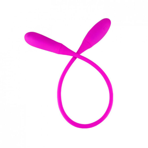 Pretty Love Snaky Vibe Vibrador com Pontas Duplas e 7 Modos de Vibração Vip Mix