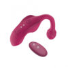 ES037-Magenta_3 I-Moon Dora Vibrador de Calcinha com Penetração e 7 Modos de Vibração Vip Mix