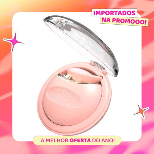 ES059_6 Diskreet Vibe Estimulador de Clitóris com 5 Modos de Vibração VipMix