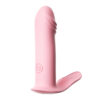 ES063-Rosa_1 Estimulador de Clitóris com Penetração e 10 Modos de Vibração Vip Mix