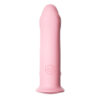 ES063-Rosa_3 Estimulador de Clitóris com Penetração e 10 Modos de Vibração Vip Mix