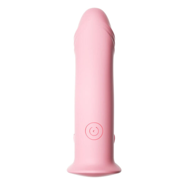 ES063-Rosa_3 Estimulador de Clitóris com Penetração e 10 Modos de Vibração Vip Mix