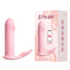 ES063-Rosa_5 Estimulador de Clitóris com Penetração e 10 Modos de Vibração Vip Mix