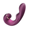 ES072-Roxo_1 Estimulador Ponto G e Clitóris com Pulsação Dedilhado e Tapping Vip Mix