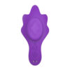 ES083-Roxo_2 Vibrador de Calcinha Recarregável com 9 Modos de Vibração e Controle Remoto Vip Mix