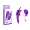 ES083-Roxo_4 Vibrador de Calcinha Recarregável com 9 Modos de Vibração e Controle Remoto Vip Mix