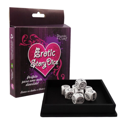 ESD_1 Erotic Story Dice Jogo Erótico para Casal Diversão ao Cubo