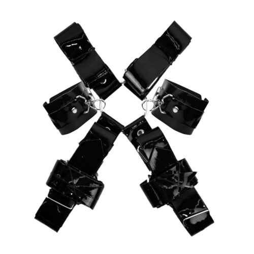 Colete com Braceletes para Pulsos e Tornozelos Hardness Êxtase