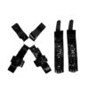 EX123M_2 Colete com Braceletes para Pulsos e Tornozelos Hardness Ăxtase
