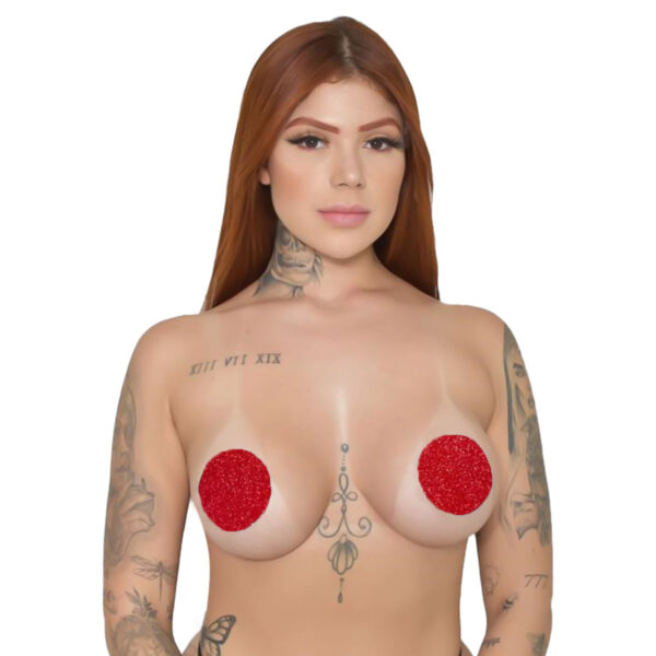 Nipple Adesivo em Formato de Círculo Êxtase