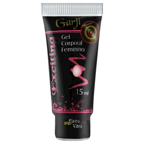 EXC15_1 Exciting Gel Corporal Feminino 15ml Garji