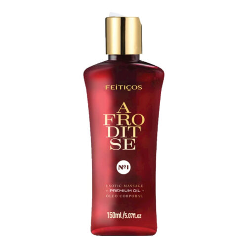 F6051_1 Afroditse Exotic Massagem Premium Óleo Corporal 150ml Feitiços Aromáticos