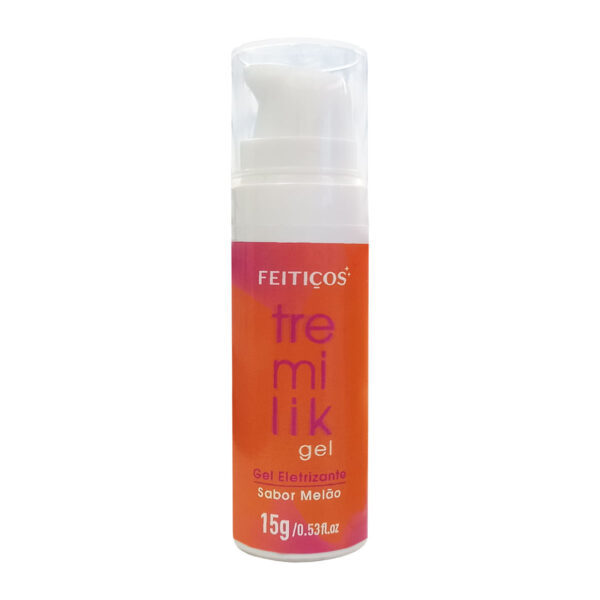 Tremilik Gel Vibrador Líquido Beijável 15g Feitiços