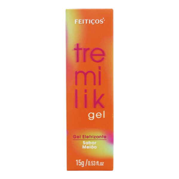 Tremilik Gel Vibrador Líquido Beijável 15g Feitiços