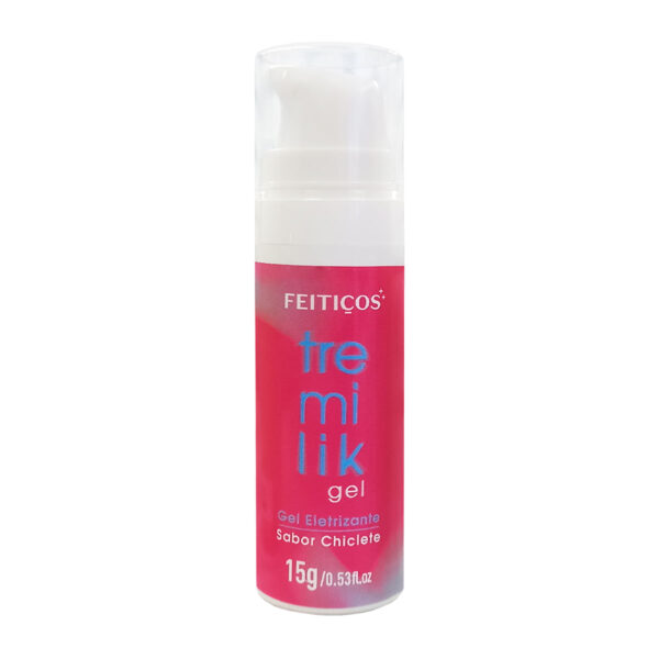 Tremilik Gel Vibrador Líquido Beijável 15g Feitiços