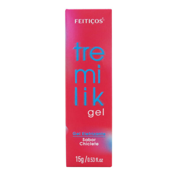 Tremilik Gel Vibrador Líquido Beijável 15g Feitiços