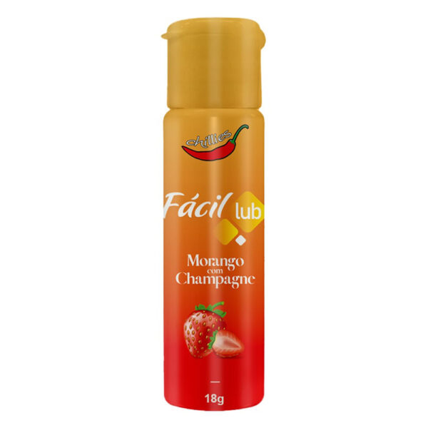 Fácil Lub Gel Lubrificante Beijável 18g Chillies