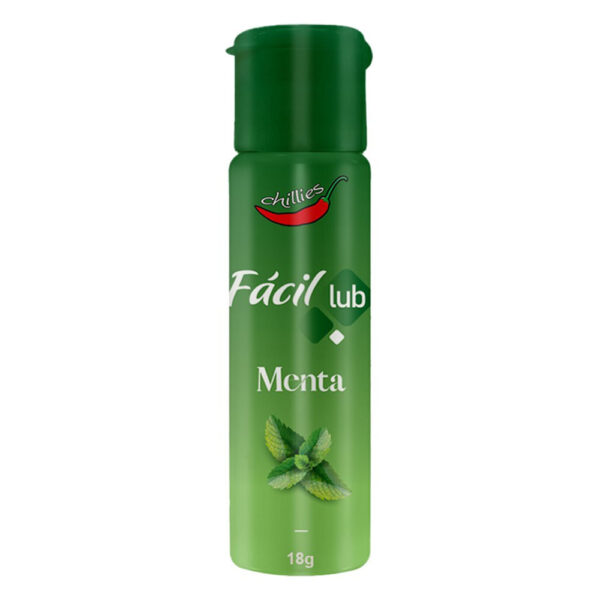 Fácil Lub Gel Lubrificante Beijável 18g Chillies
