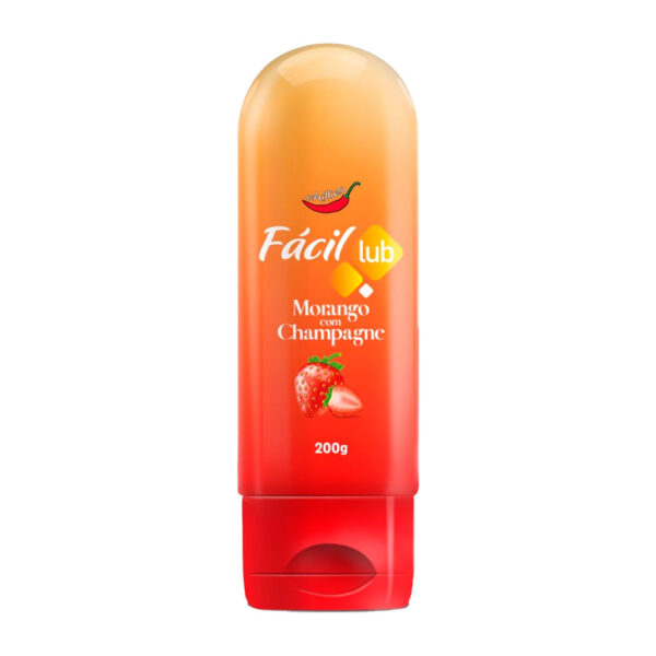 FA2-Morango-com-Champagne_1 Fácil Lub Gel Lubrificante Íntimo 200g Chillies
