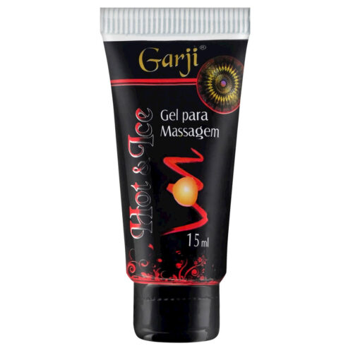 FH15_1 Hot e Ice Gel para Massagem 15ml Garji