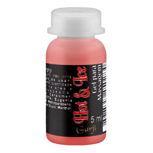 FH5_1 Hot e Ice Gel para Massagem 5ml Garji