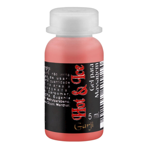 FH5_1 Hot e Ice Gel para Massagem 5ml Garji