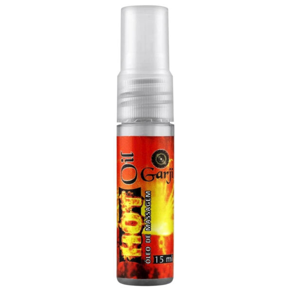 Hot Oil Óleo de Massagem que Esquenta 15ml Garji