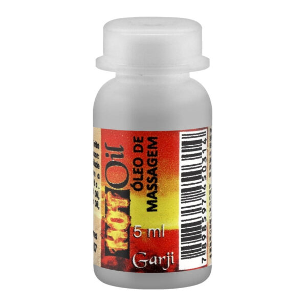 Hot Oil Óleo de Massagem que Esquenta 10ml Garji