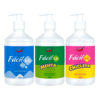 FL500N-Neutro_2 Fácil Lub Gel para Massagem Corporal Neutro 500g Chillies - Fácil Lub Gel para Massagem Corporal Beijável 500g Chillies