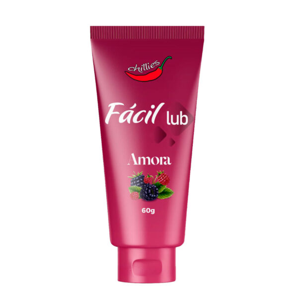 FLA-Amora_1-1 Fácil Lub Gel Lubrificante Beijável para Massagem Corporal 60g Chillies